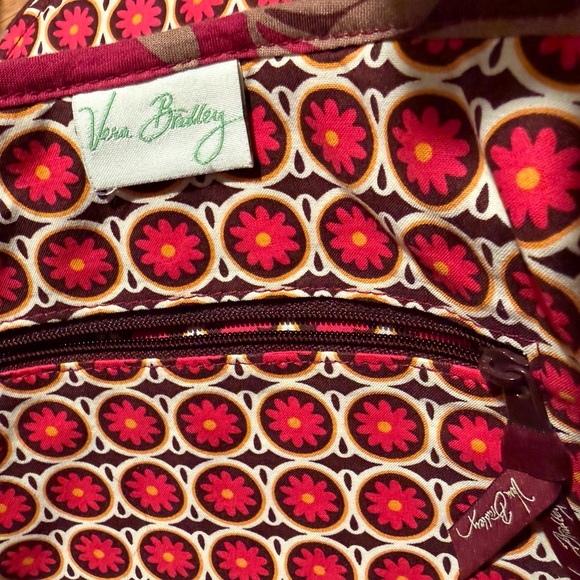 NWOT Vera Bradley Carnaby Saddle Floral Quilted Crossbody Bag OS - Picture 8 of 14